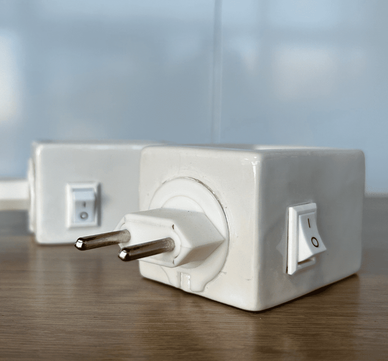 Difusor Elétrico de Cerâmica - Bivolt