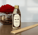 Refil de Difusor de Ambiente Vanilla 100ml + 5 Varetas Grátis