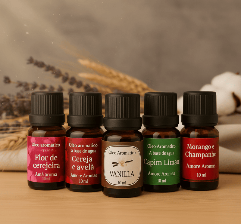 🌺 Kit Sensações Favoritas