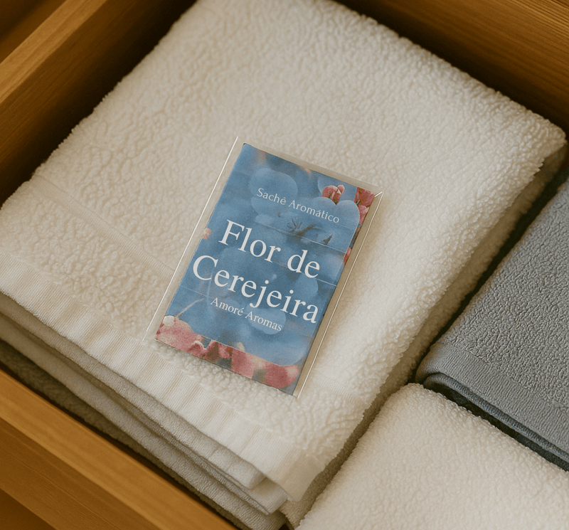 Sachê Perfumado – Flor de Cerejeira