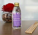 Refil de Difusor de Ambiente Lavanda Francesa 100ml + 5 Varetas Grátis