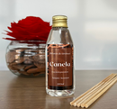 Refil de Difusor de Ambiente Canela 100ml + 5 Varetas Grátis