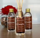 Refil de Difusor de Ambiente Canela 100ml + 5 Varetas Grátis