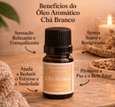 Óleo Aromático Chá Branco - 10 ml