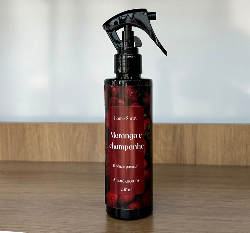 Home Spray - Morango e Champanhe 200ml