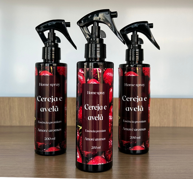 Home Spray Cereja e Avelã - 200ml