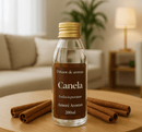 Refil de Difusor de Ambiente Canela 100ml + 5 Varetas Grátis