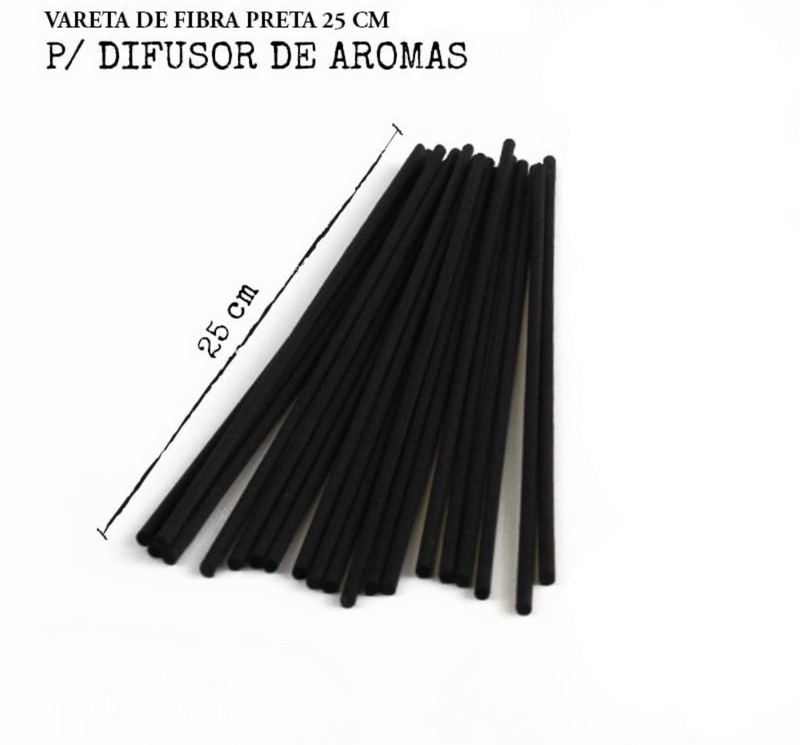 Vareta de fibra para difusor - 5 unidades