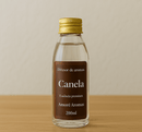 Refil de Difusor de Ambiente Canela 100ml + 5 Varetas Grátis