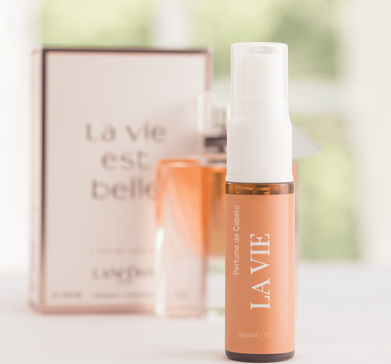 Perfume de Cabelo La Vie - 15ml