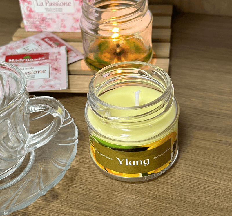 Vela Aromática Ylang 110g