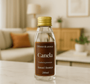 Refil de Difusor de Ambiente Canela 100ml + 5 Varetas Grátis