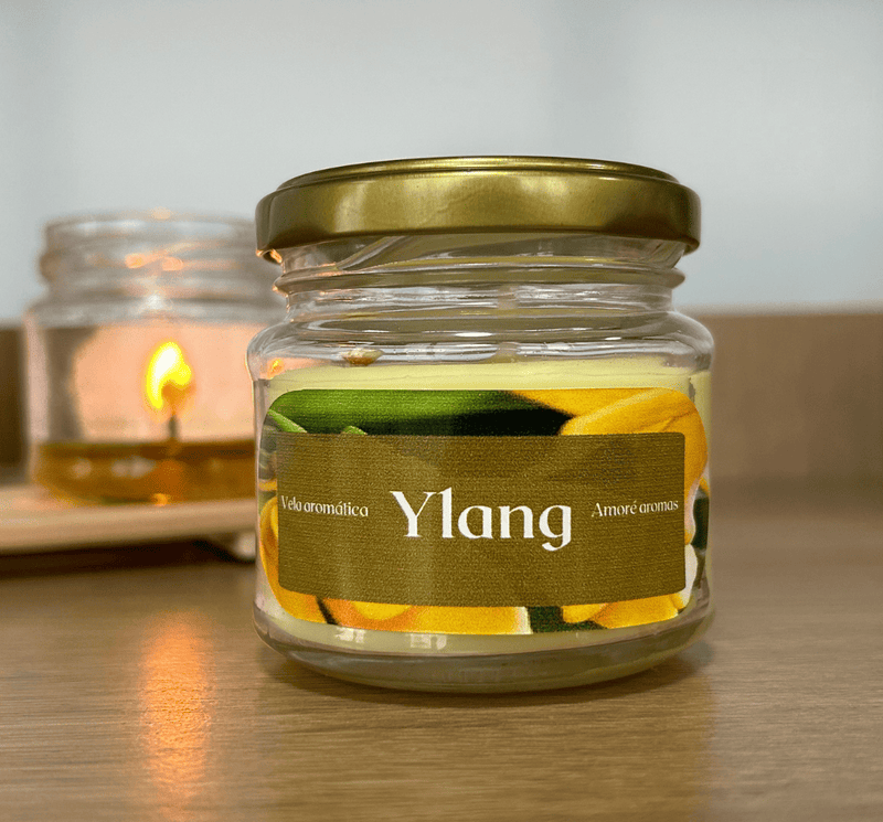 Vela Aromática Ylang 110g