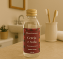 Refil de Difusor de Ambientes Cereja e Avelã 100 ml + 5 Varetas Grátis