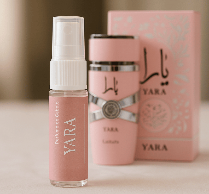 Perfume de Cabelo Yara - 15ml