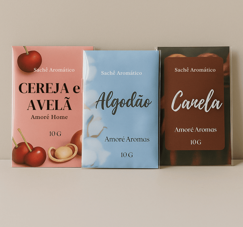 Kit Aromas de Conforto
