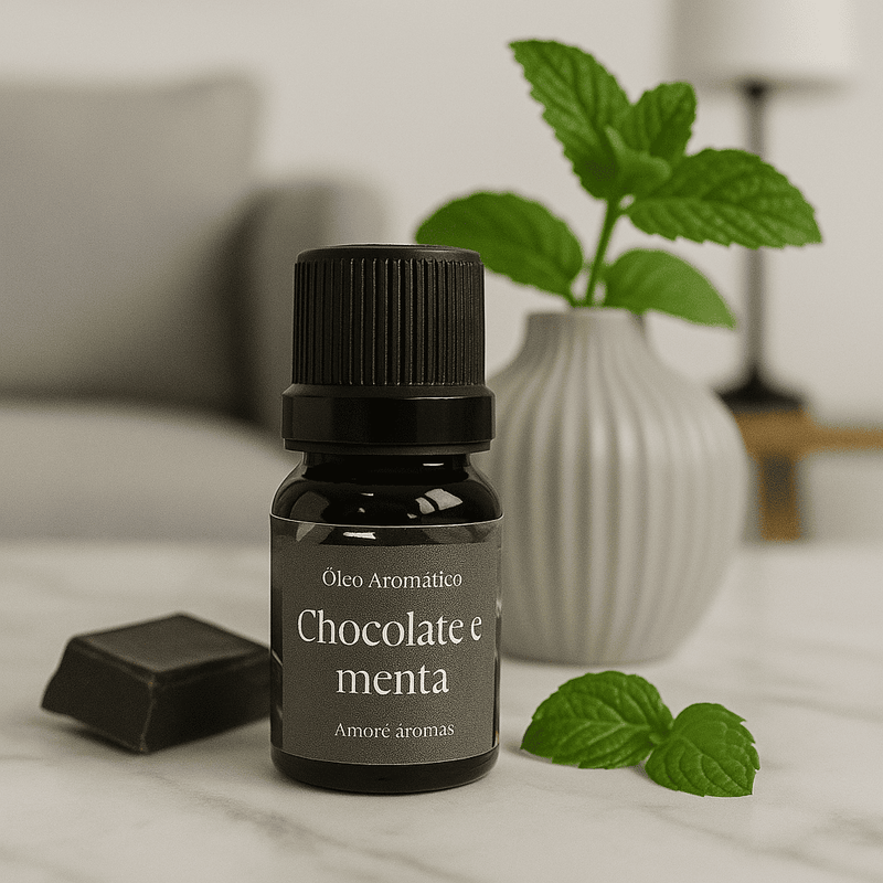 Óleo Aromático Menta e Chocolate