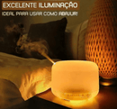 Umidificador de Ar - Aromatizador de Ambiente com LED