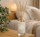 Refil de Difusor de Ambientes Chá Branco 100 ml + 5 Varetas Grátis