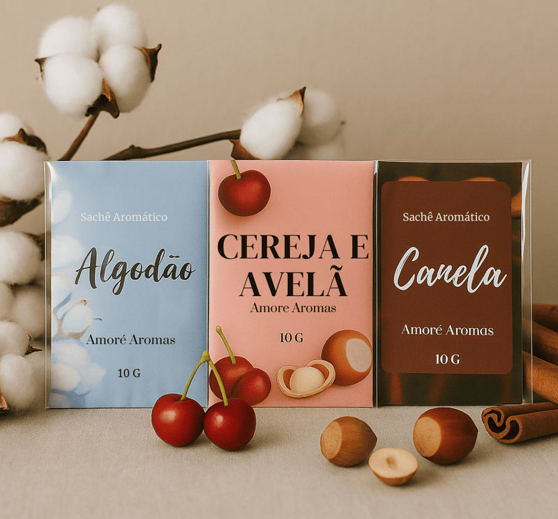 Kit Aromas de Conforto