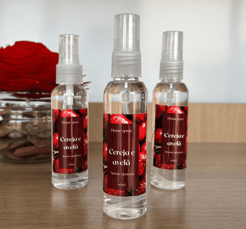 Home Spray - Cereja e Avelã  60ml