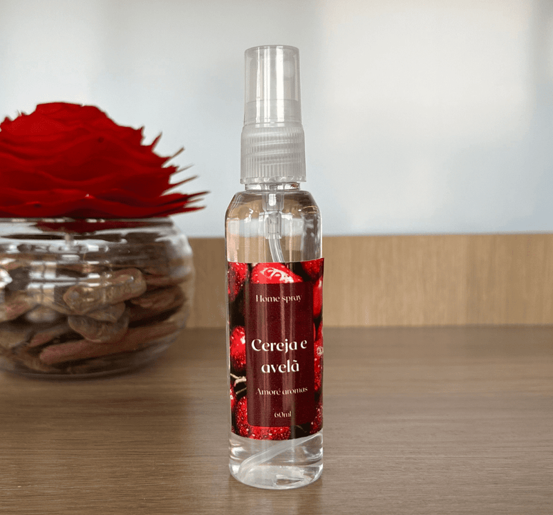 Home Spray - Cereja e Avelã  60ml