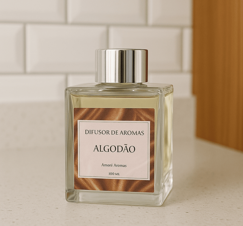 Difusor Algodão de vidro - 100ml