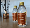 Refil de Difusor de Ambientes Maça e Canela 100 ml + 5 Varetas Grátis
