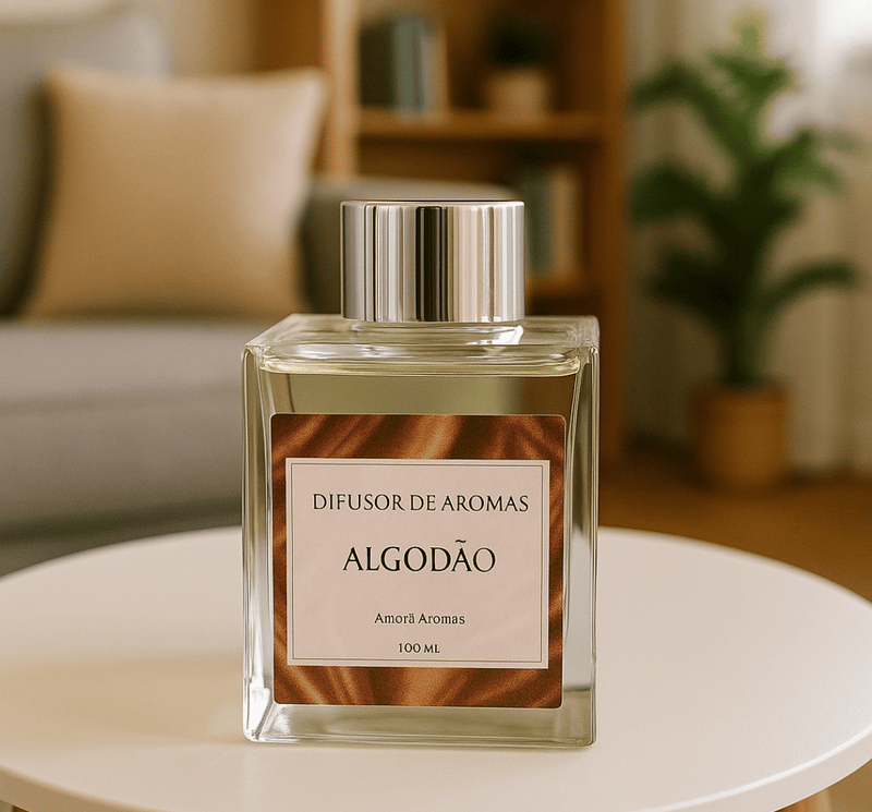 Difusor Algodão de vidro - 100ml