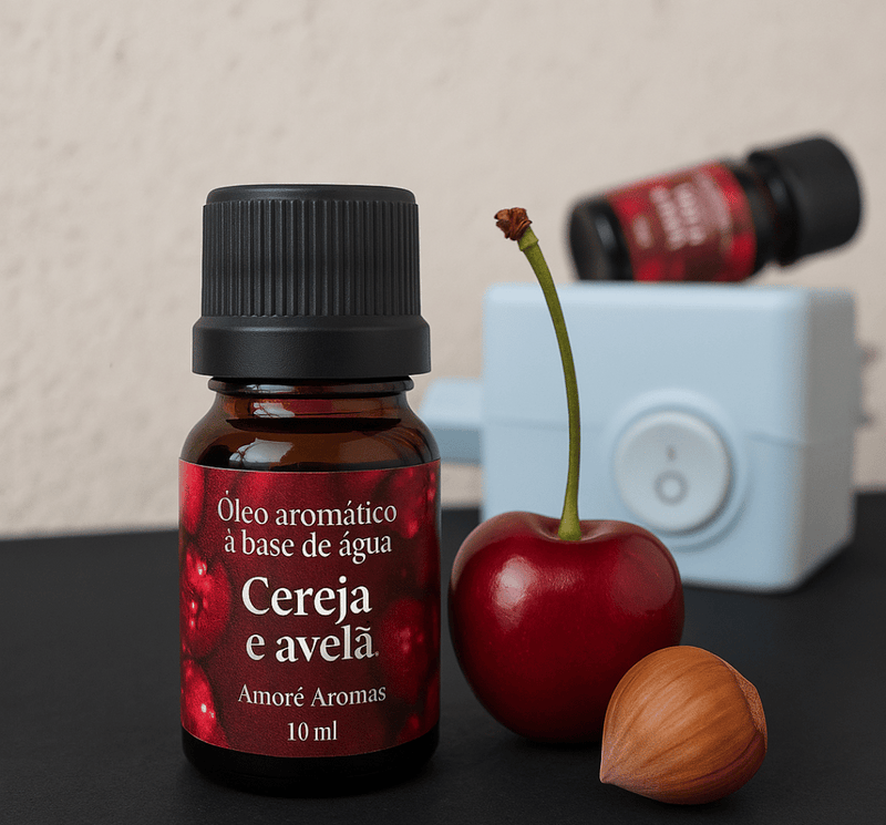 Óleo Aromático de Cereja e Avelã 10ml