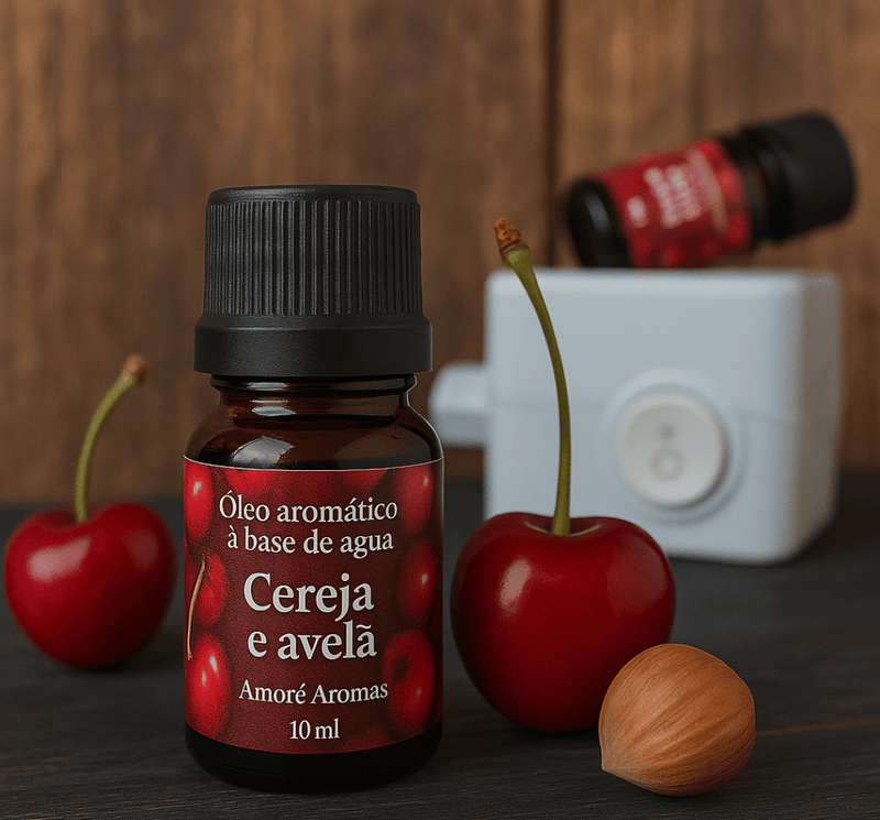 Óleo Aromático de Cereja e Avelã 10ml