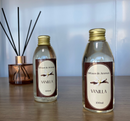 Refil de Difusor de Ambiente Vanilla 100ml + 5 Varetas Grátis