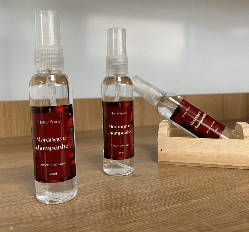 Home Spray - Morango e Champanhe 60ml