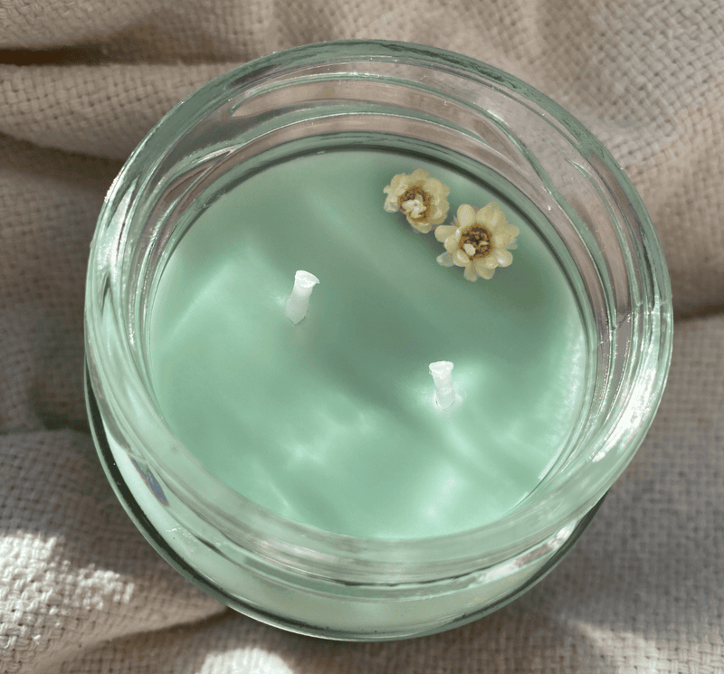 Vela Aromática Bem-estar - Folhas de Figo 110g