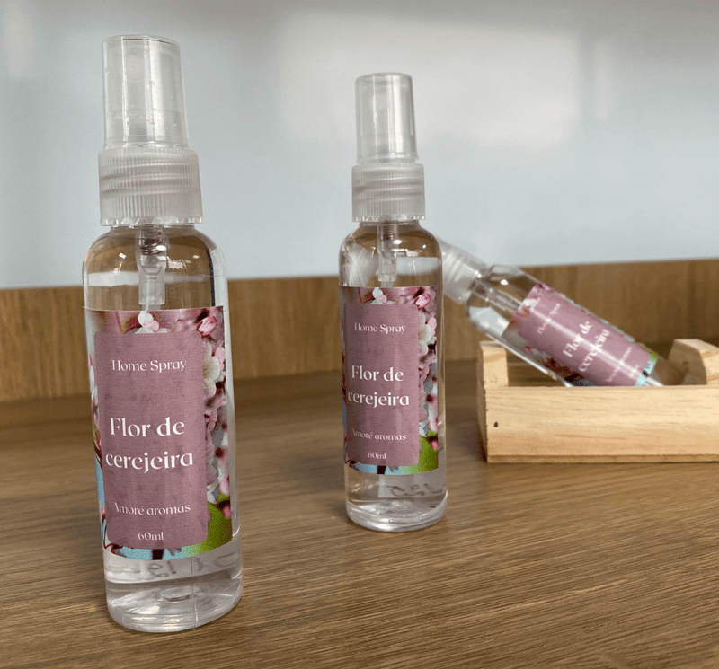 Home Spray - Flor de Cerejeira 60ml