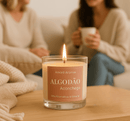 Vela Aromática Aconchego - Flor de algodão 110g