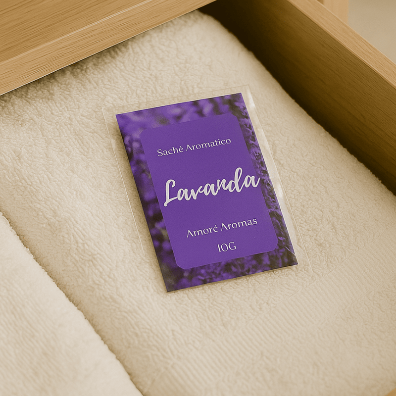 Sachê Aromático Lavanda 10g