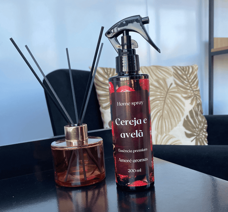Home Spray Cereja e Avelã - 200ml