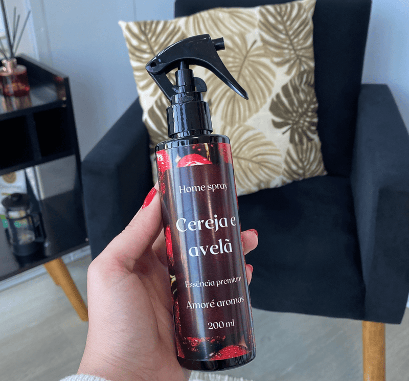 Home Spray Cereja e Avelã - 200ml