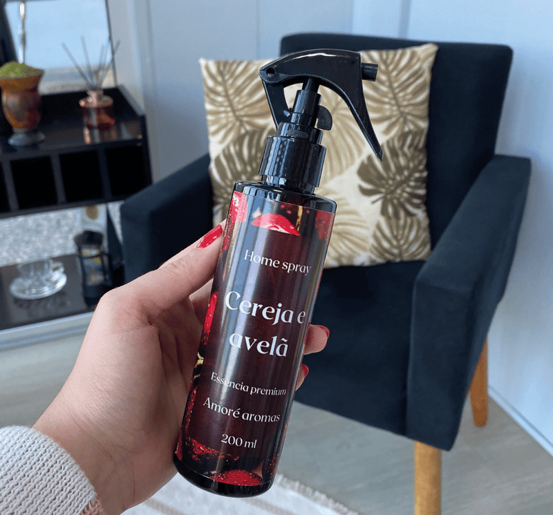 Home Spray Cereja e Avelã - 200ml