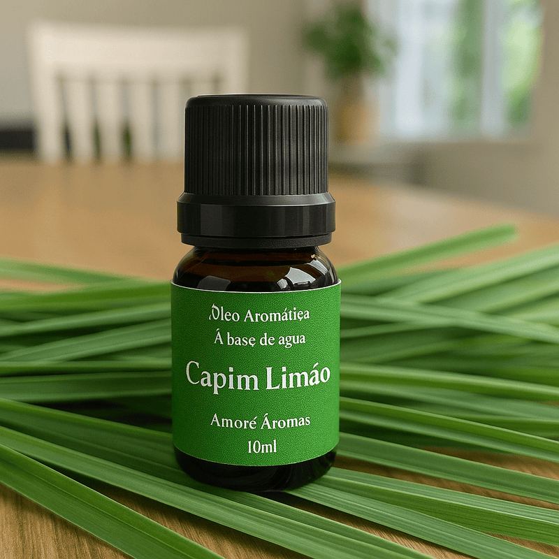 Óleo Aromático Capim Limão 10ml