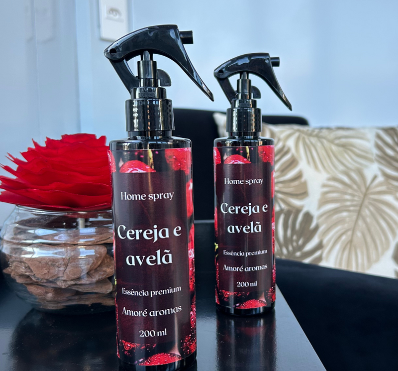 Home Spray Cereja e Avelã - 200ml