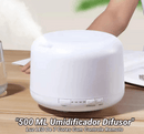 Umidificador de Ar - Aromatizador de Ambiente com LED