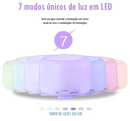 Umidificador de Ar - Aromatizador de Ambiente com LED