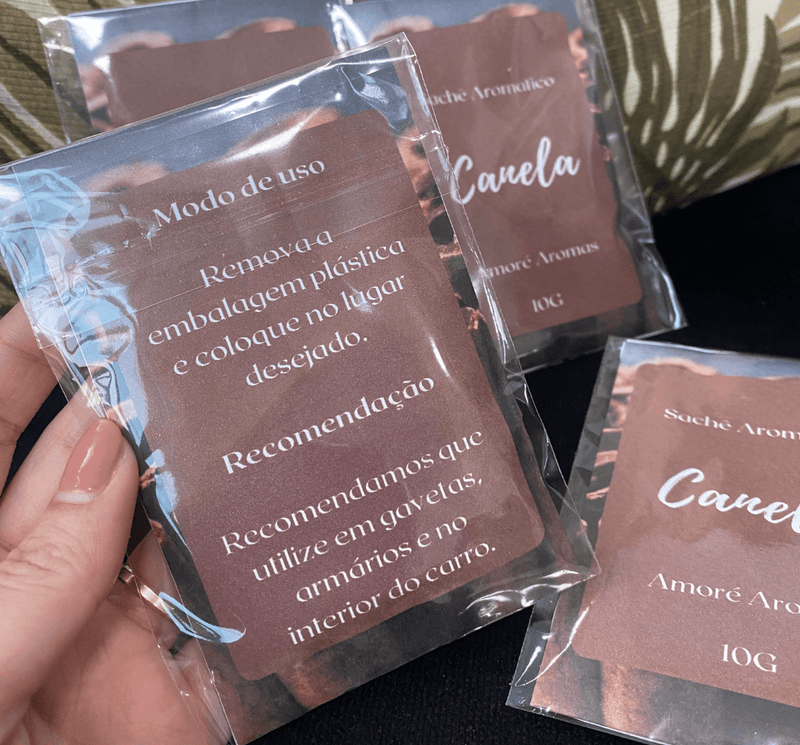 Sache aromático Canela 10g
