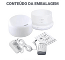 Umidificador de Ar - Aromatizador de Ambiente com LED