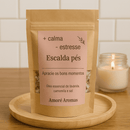 Escalda Pés de Lavanda + Calma - Estresse - 220g