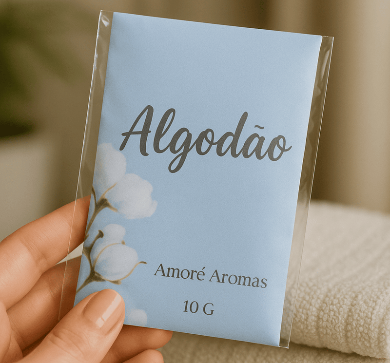 Sachê Aromático de Algodão 10g
