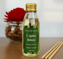 Refil de Difusor de Ambiente Capim limão  100ml + 5 Varetas Grátis