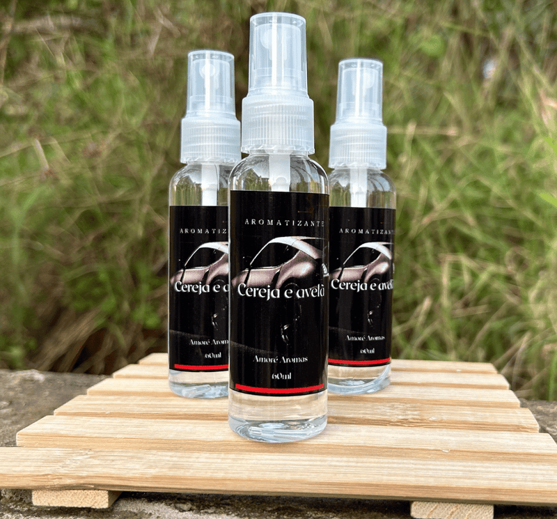 Spray Aromatizante de carro - Cereja e Avelã 60ml